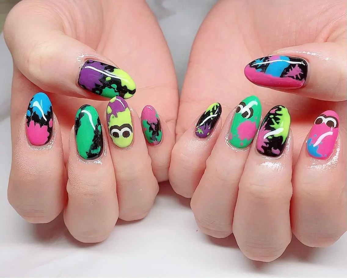 セミロング ネイル ハンドネイル Nail_by N1のネイルデザイン