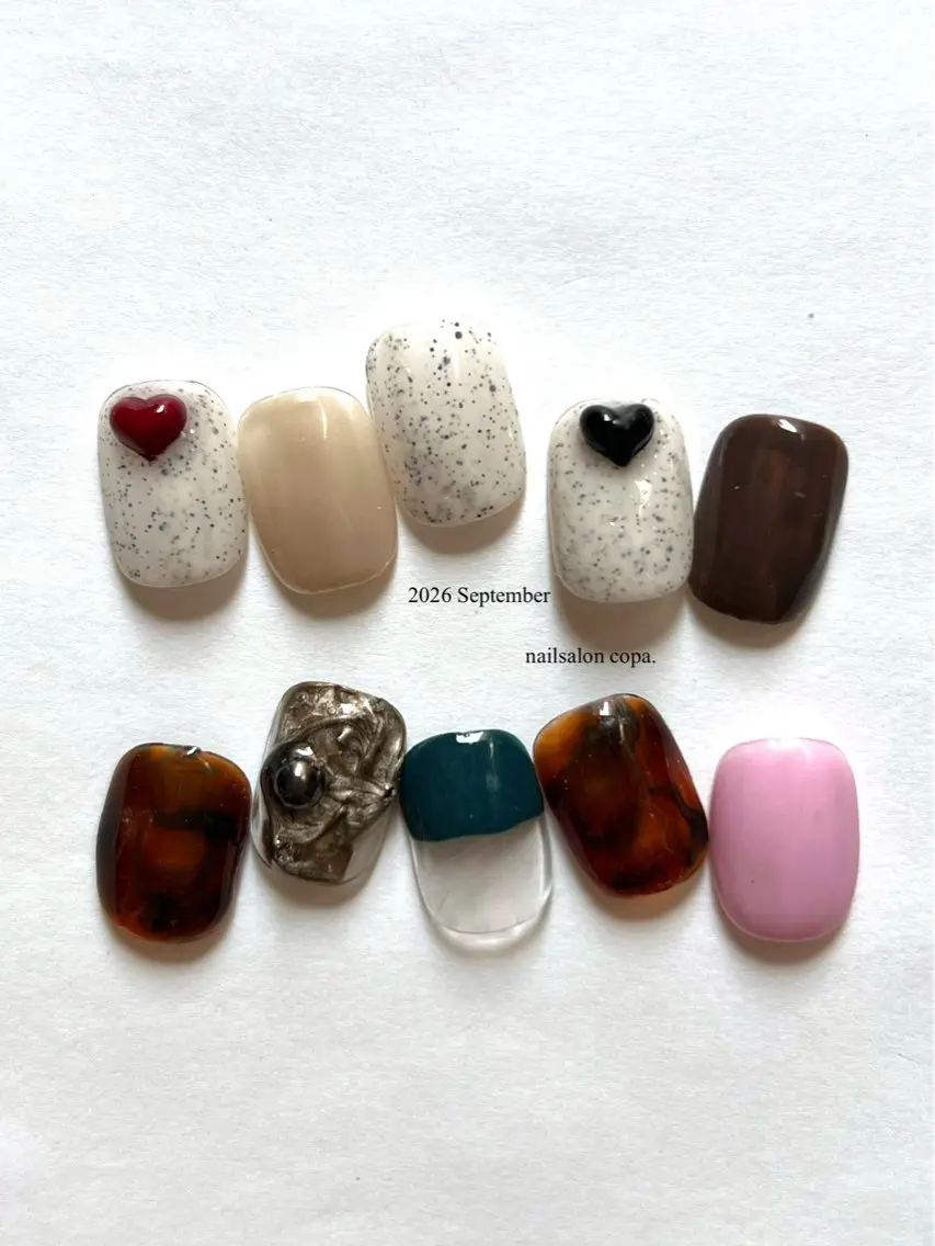 ネイル ハンドネイル フットネイル nail salon copa.【コパ】のネイルデザイン
