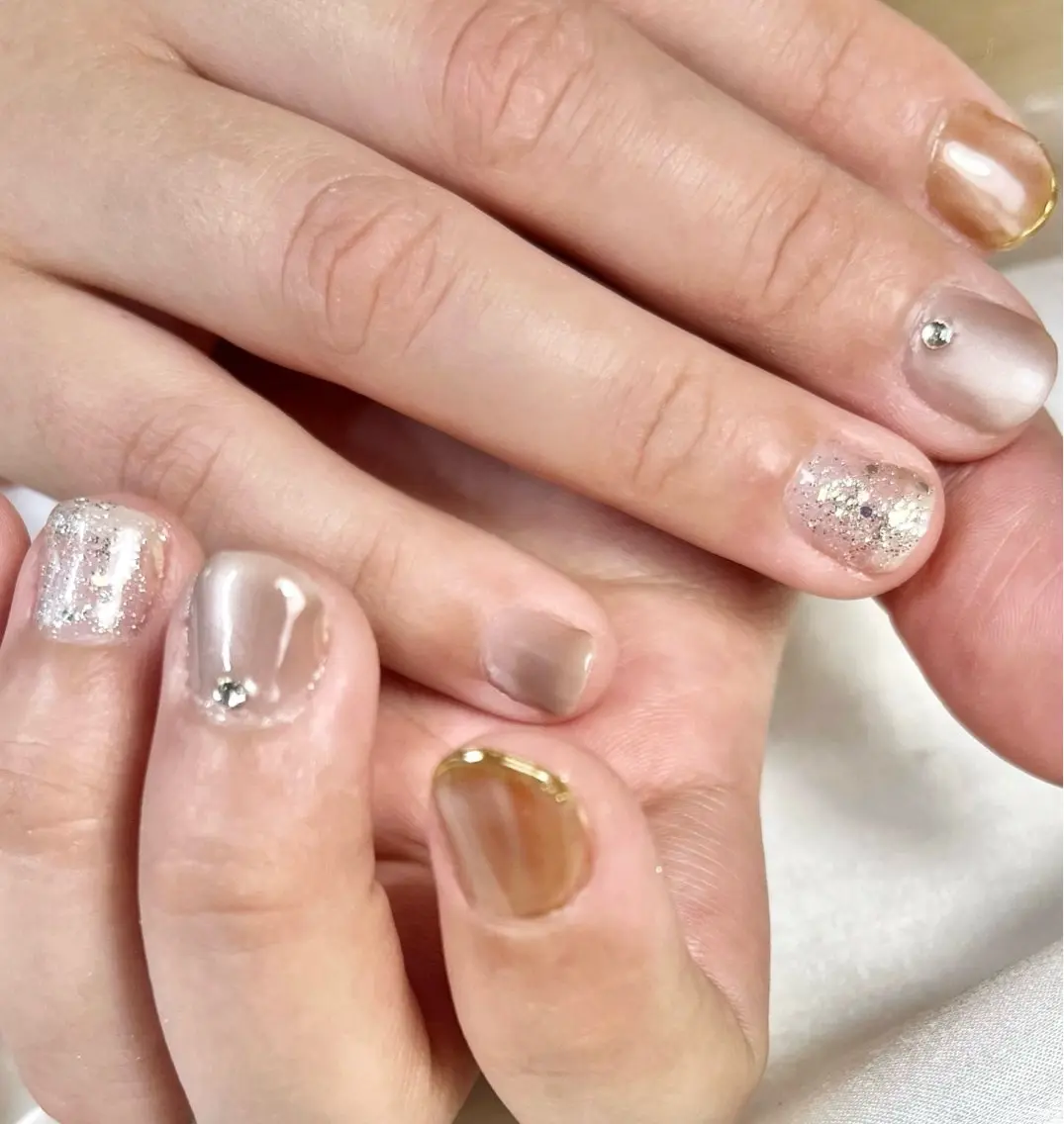ネイル 遠賀郡/水巻 ネイル/トゥインクルのネイルデザイン