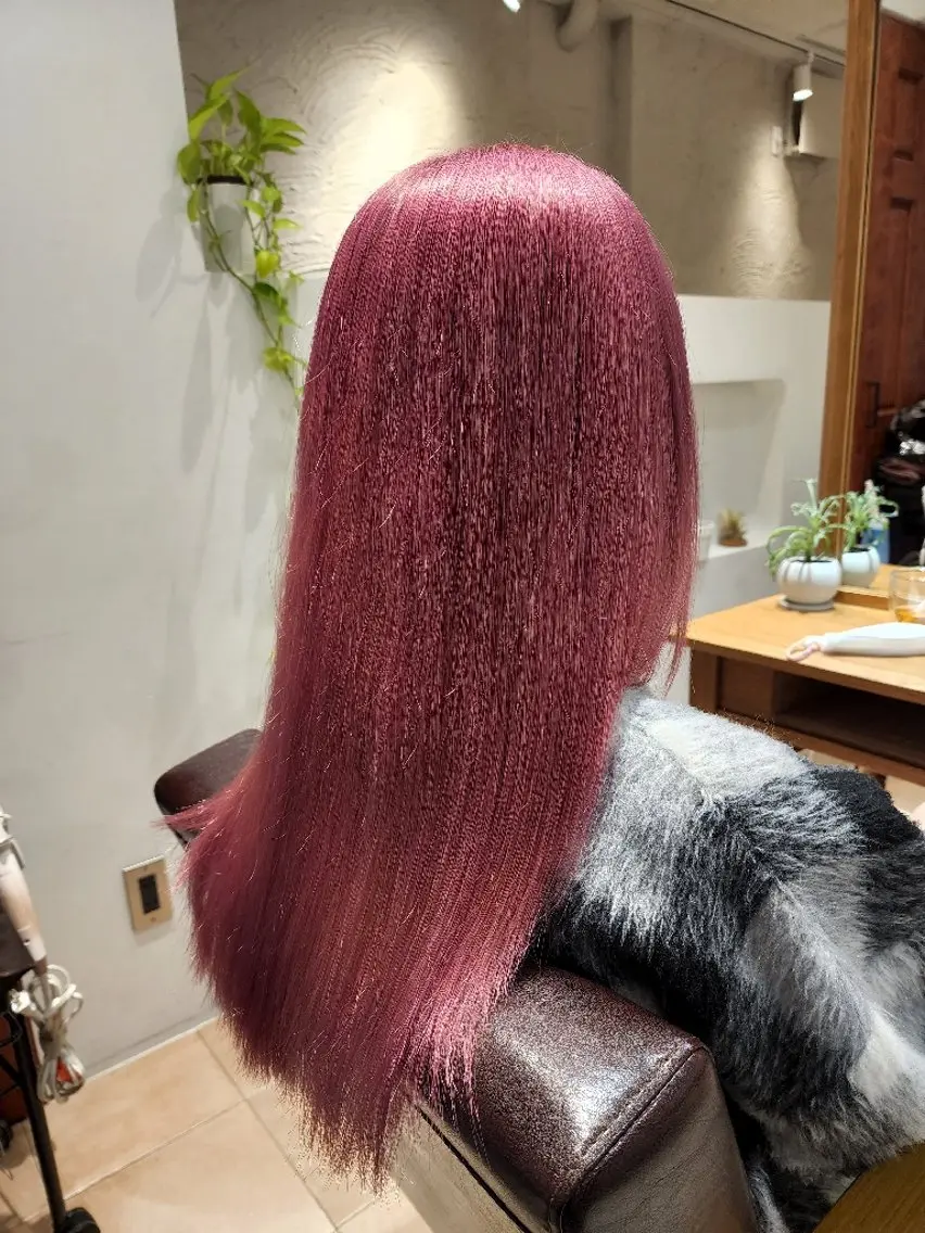 ロング カット ヘアカラー トリートメント 💖パーソナル診断 特化YUYA💖のヘアスタイル
