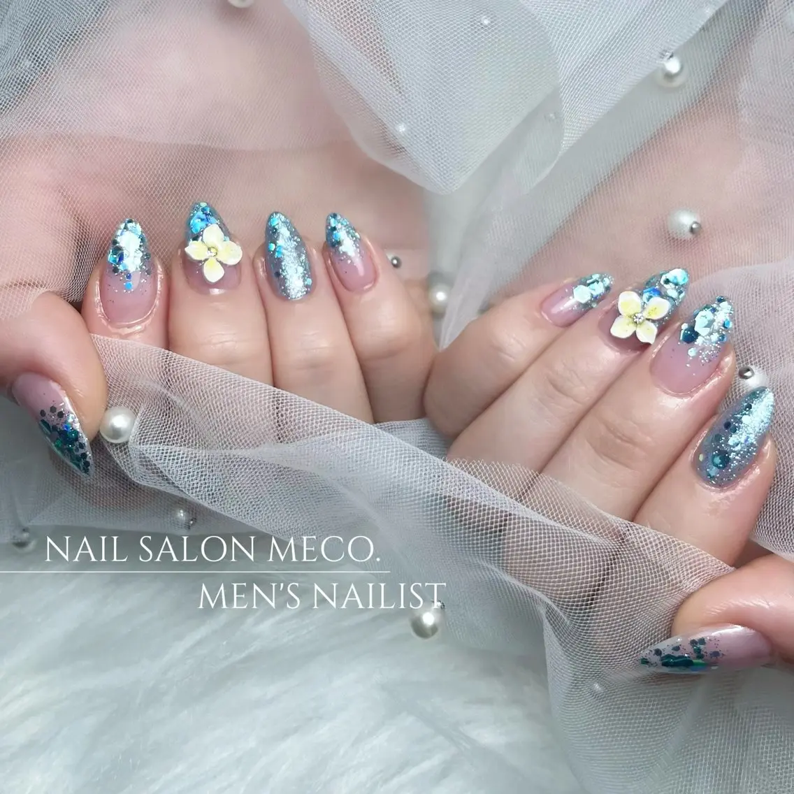 ネイル ハンドネイル nailsalon mecoのネイルデザイン
