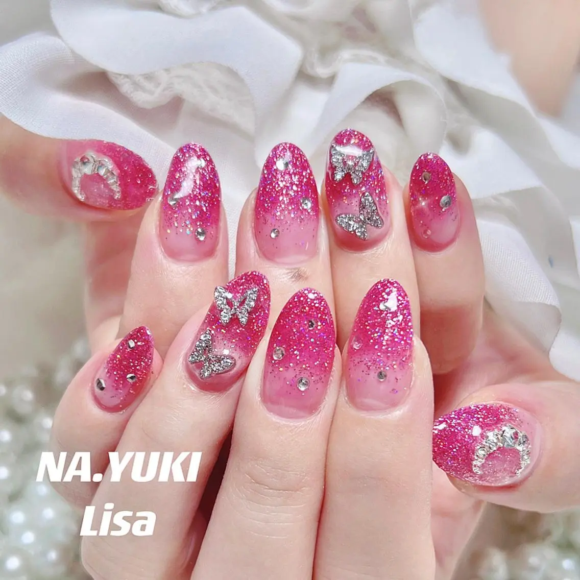 ネイル ハンドネイル ハンドケア ナユキNA.YUKI 池袋店のネイルデザイン