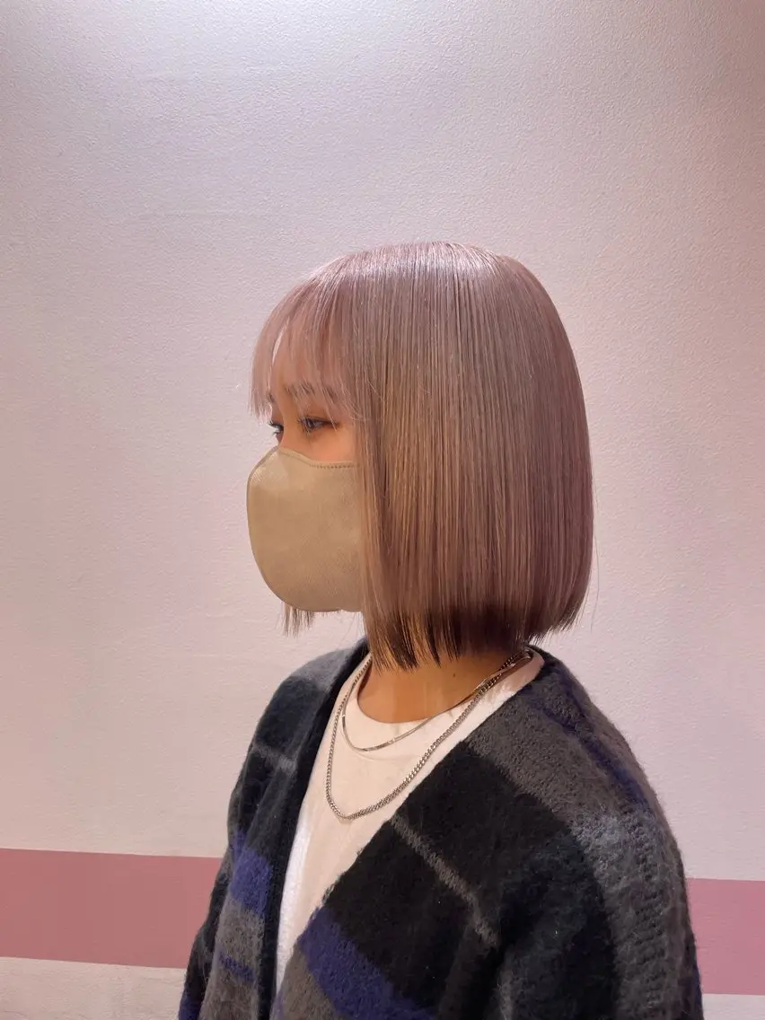 カラー モデル募集中 🌺tsugumiのヘアスタイル