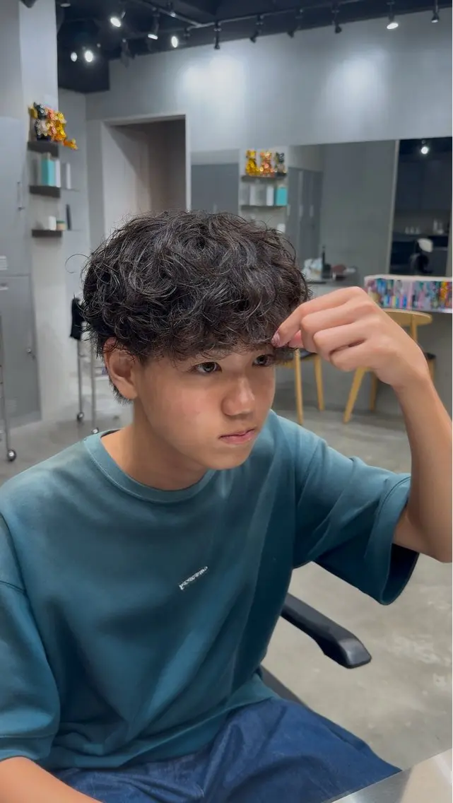 パーマ カット パーマ fifth 山本 歩のヘアスタイル