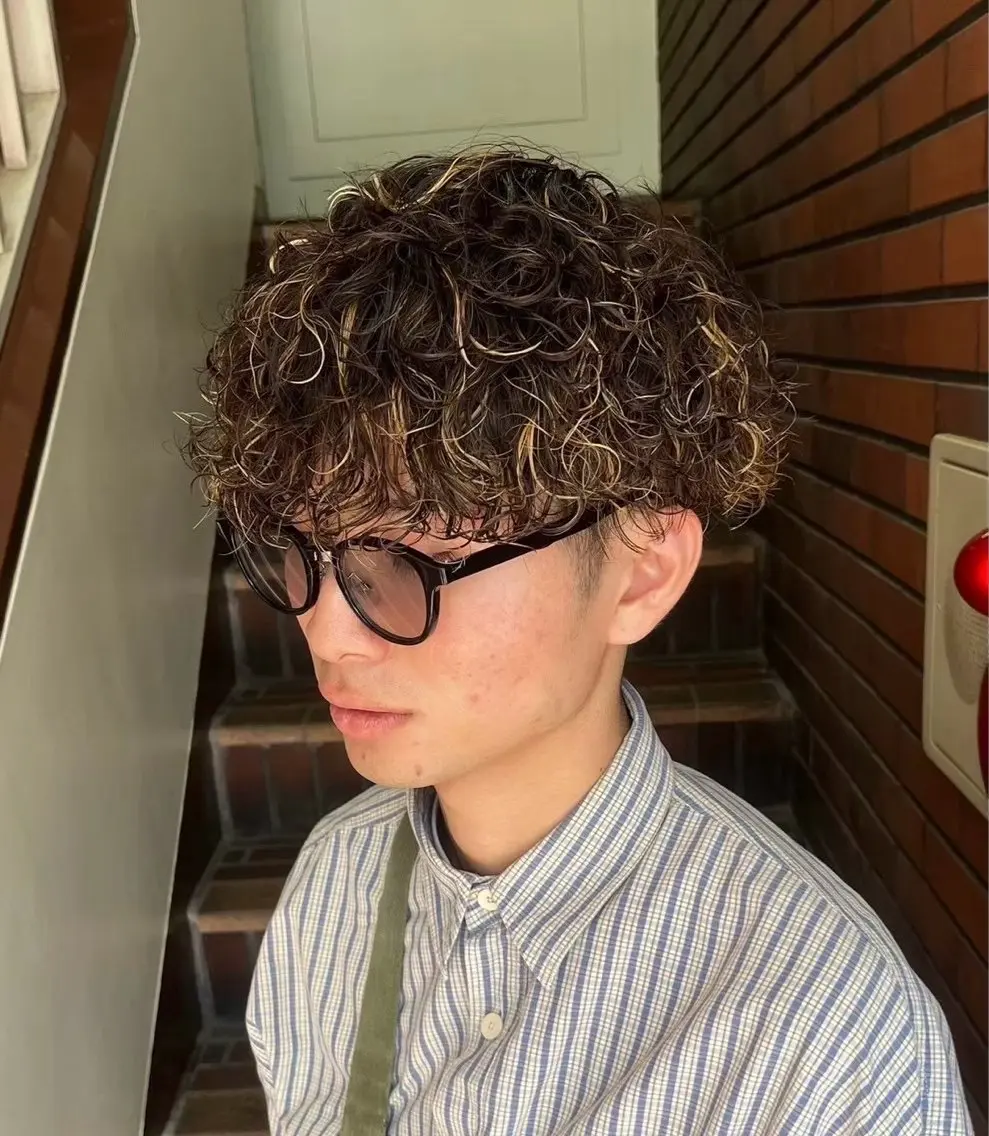 カラー パーマ メンズ ✨似合わせカット カラー✨ミユのヘアスタイル