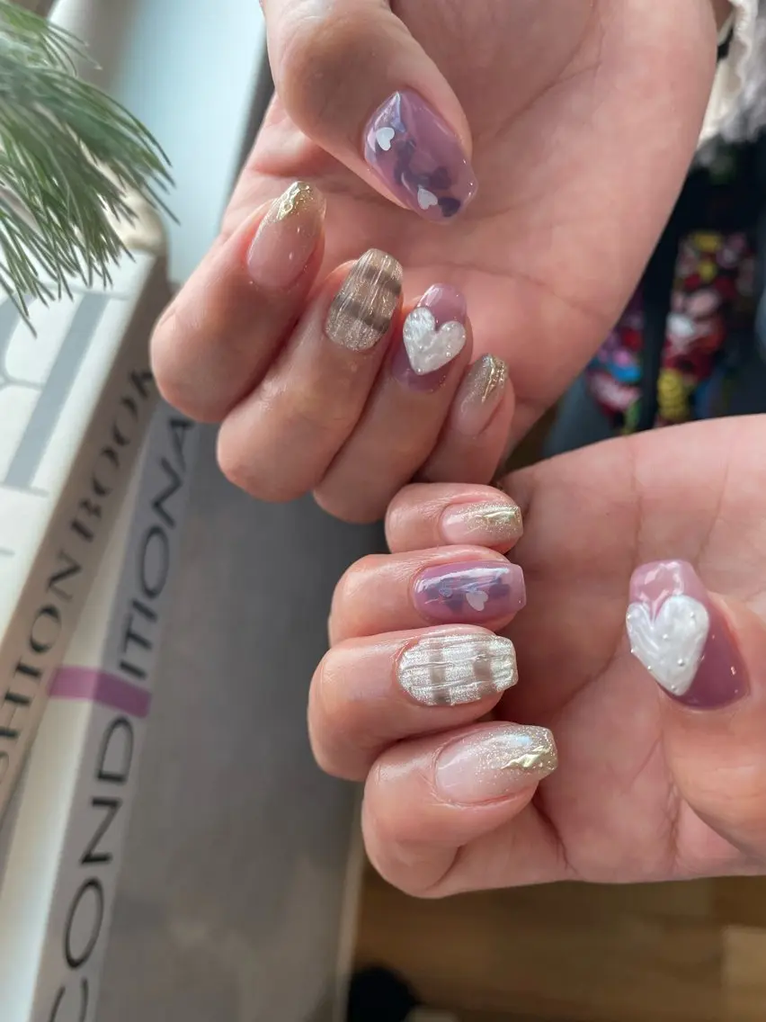 ネイル nail salon minaのネイルデザイン