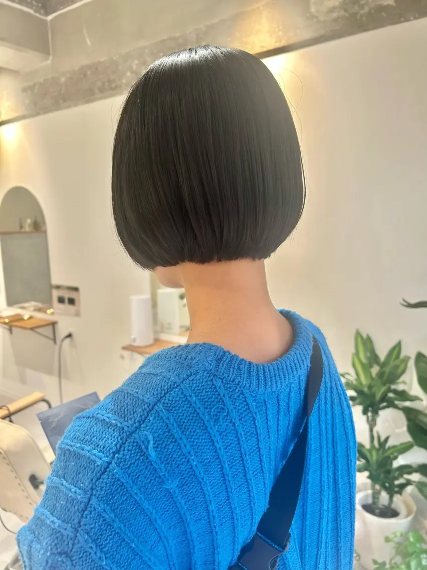 ショート 神部 あずみのヘアスタイル