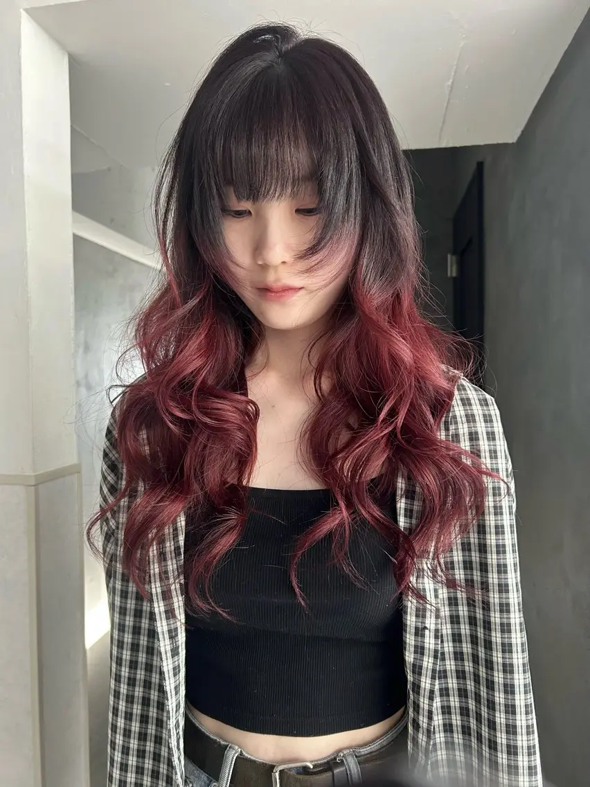 💖【レイヤーとの組み合わせ抜群！】デザインカラー➕レイヤーカット💖の写真