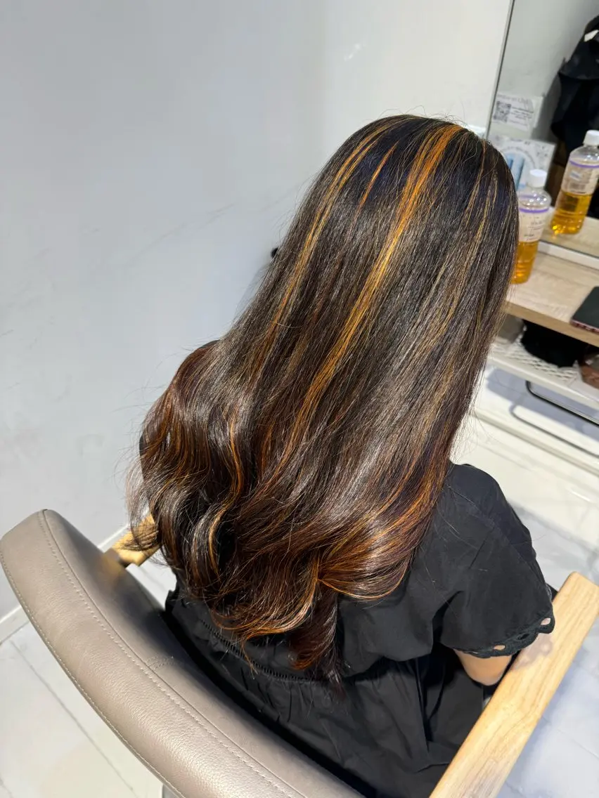 ロング カラー モデル募集中🩶 𝓡𝓮𝓲𝓻𝓪のヘアスタイル