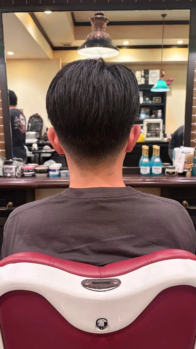 ミディアム メンズ ⭐︎ ユイのヘアスタイル