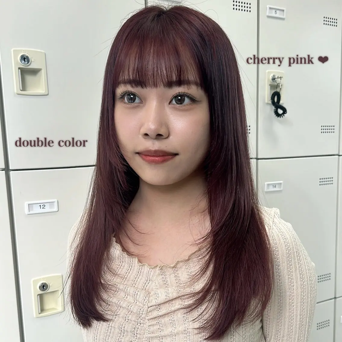 セミロング カラー ヘアカラー ヘッドスパ ヘアセット 似合わせstyle ❤︎misaki❤︎のヘアスタイル