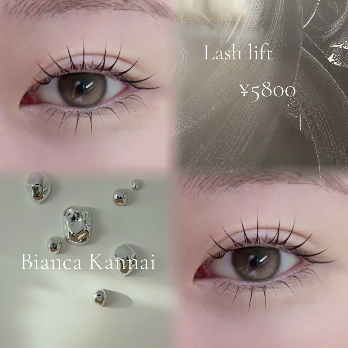 マツエク・マツパ マツパ BIANCA🤍🎀 OGAWAのマツエク・マツパデザイン