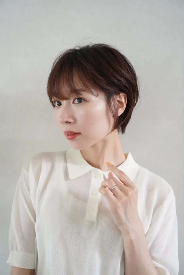 ショート 大山 透輝のヘアスタイル