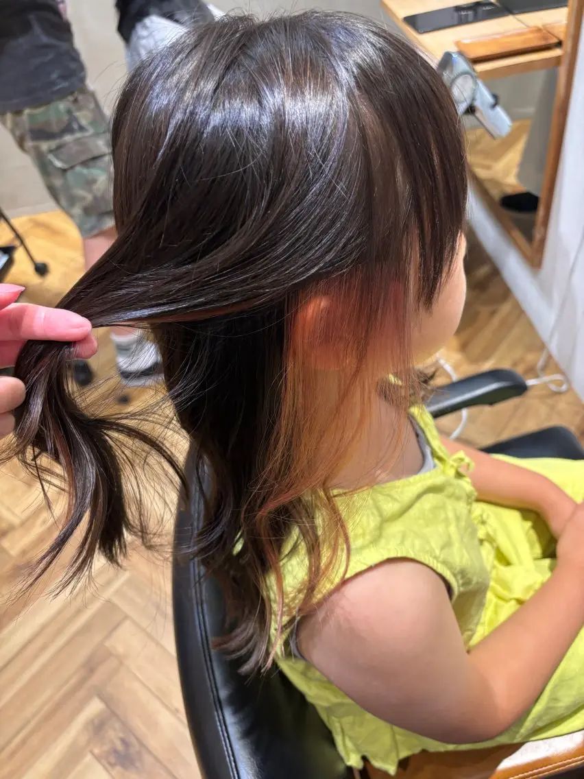 カラー Mana 🫧のヘアスタイル
