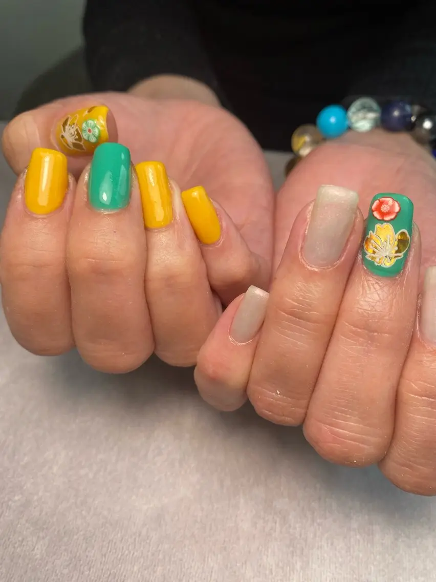 ネイル 住宅街のねいる屋さん R.G NAILのネイルデザイン