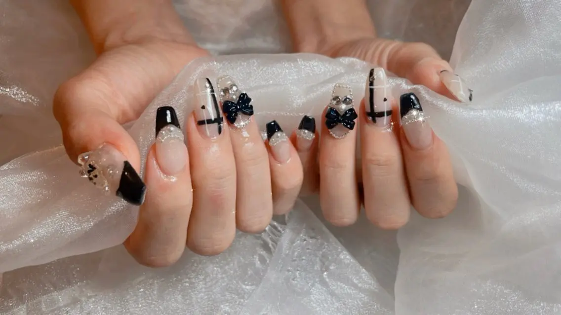 ネイル ハンドネイル nail salon peachのネイルデザイン