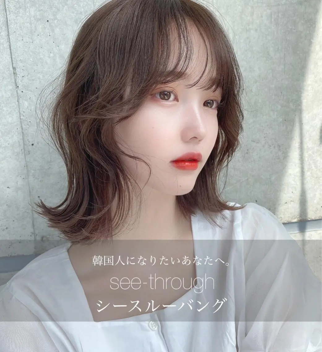 ショート カラー 🩵ハイトーン 美咲🩵のヘアスタイル