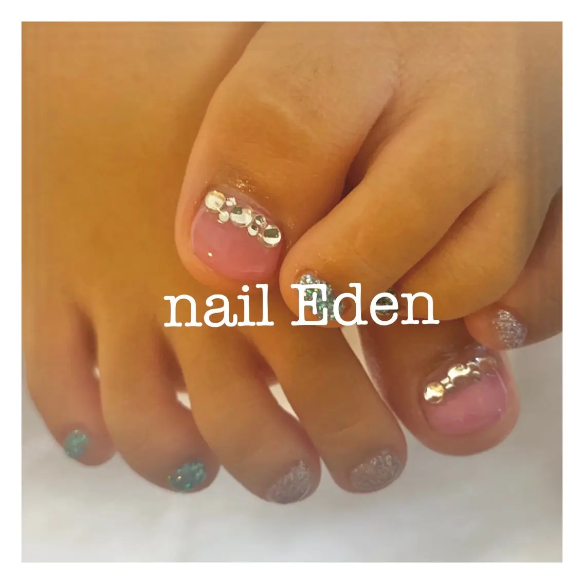 ネイル 持ち込み Eden ♾️のネイルデザイン
