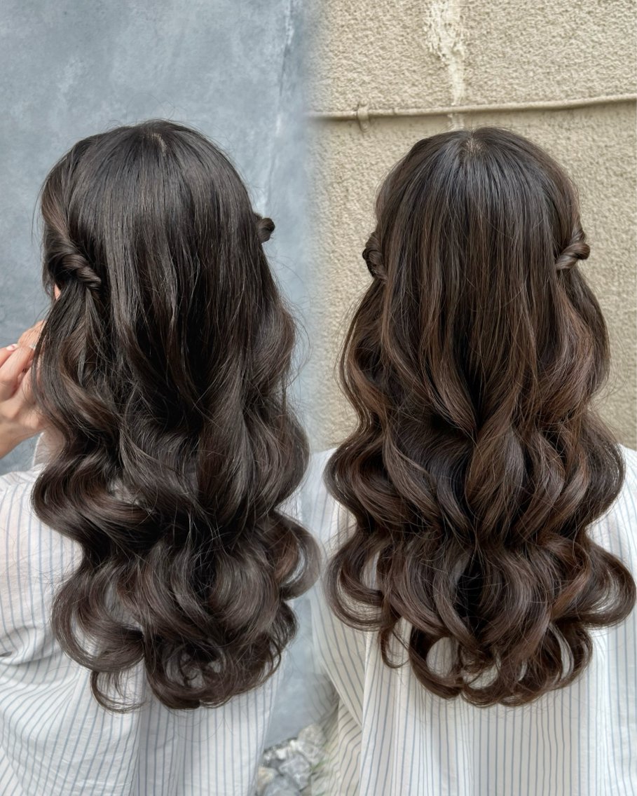 ヘアアレンジ RII 🫧 Villageのヘアスタイル