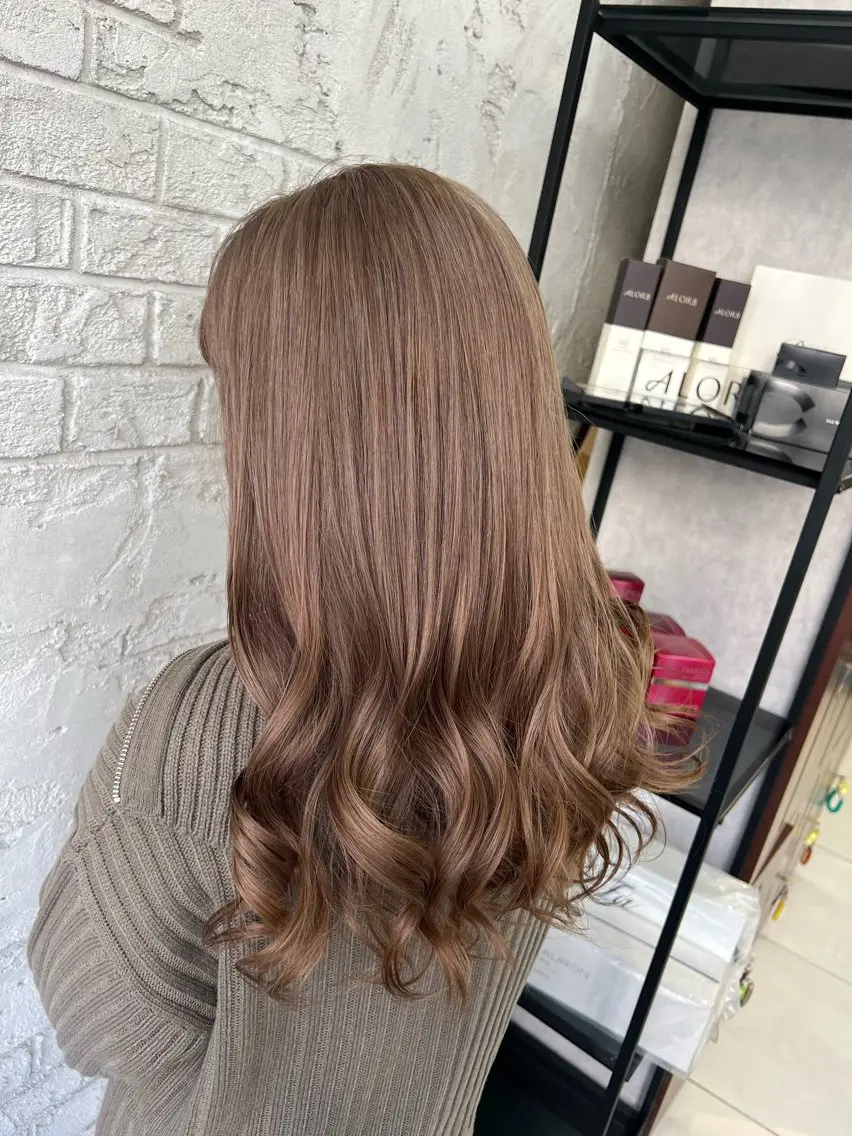 セミロング 🎀メンズヘア赤羽 🎀Koiroのヘアスタイル