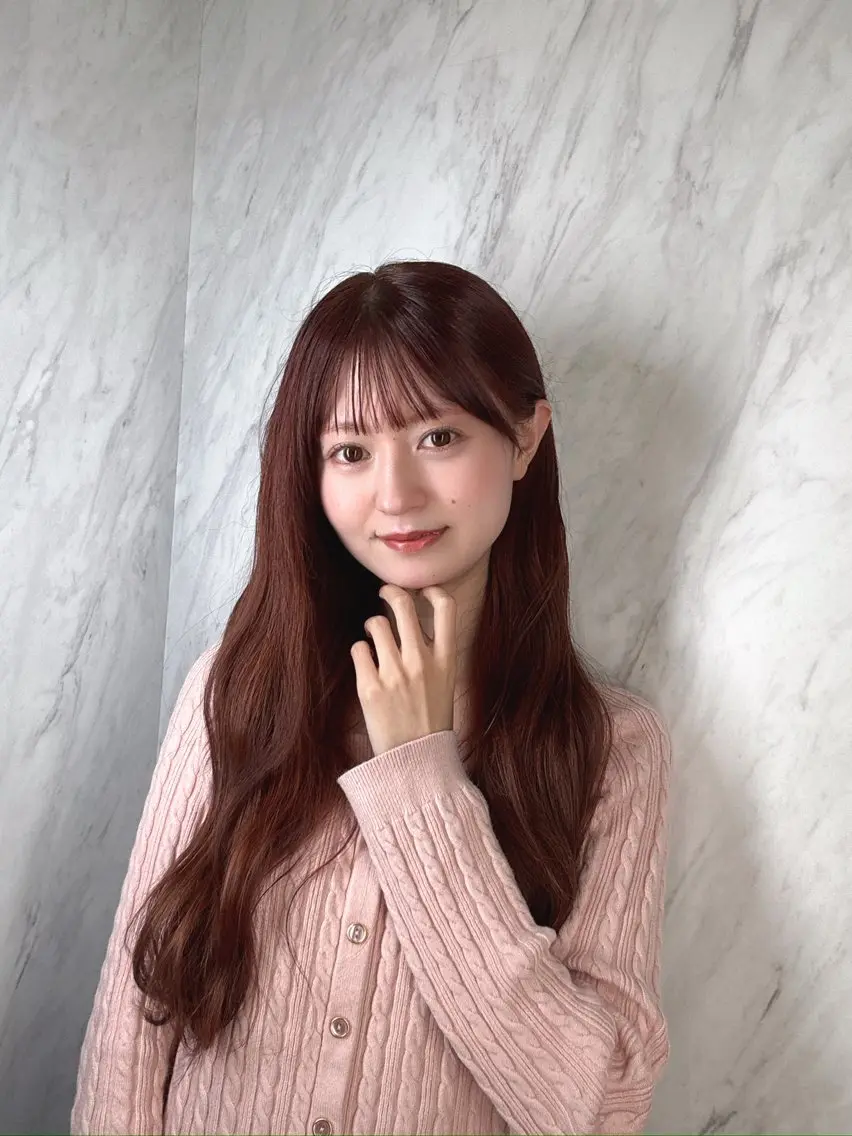ロング カット ヘアカラー トリートメント 似合わせカット🫧透 明感カラー🫧maiのヘアスタイル
