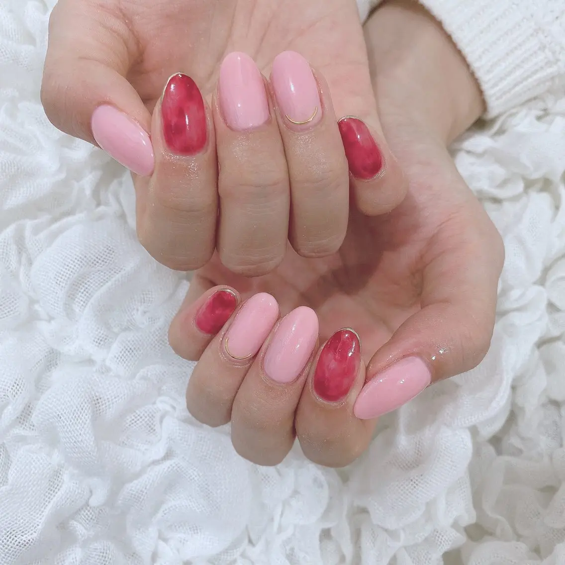 ネイル ハンドネイル SOL NAILのネイルデザイン