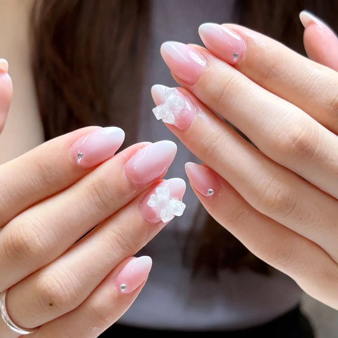 ネイル ハンドネイル M’seyelash &nailミアのネイルデザイン