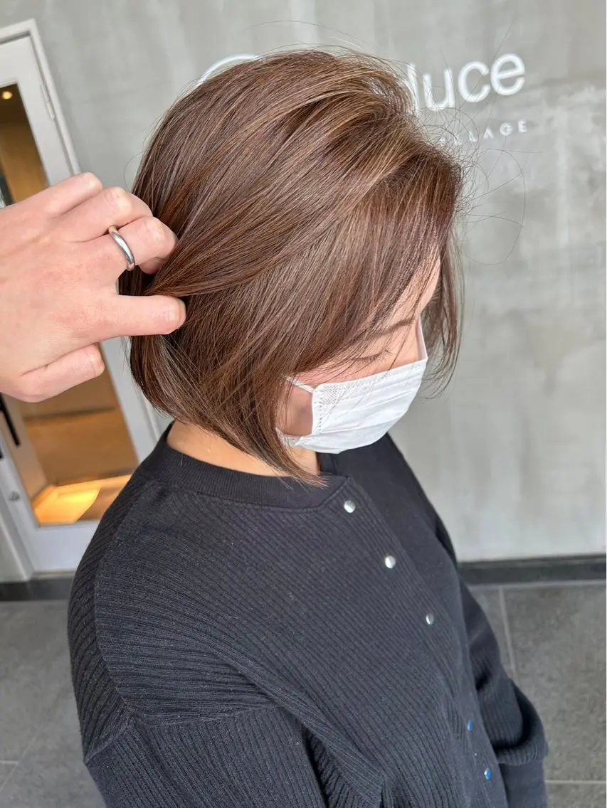 ミディアム カラー ヘアカラー トリートメント 脱白髪染め❕白髪 ぼかし特化🌟ヨコタのヘアスタイル