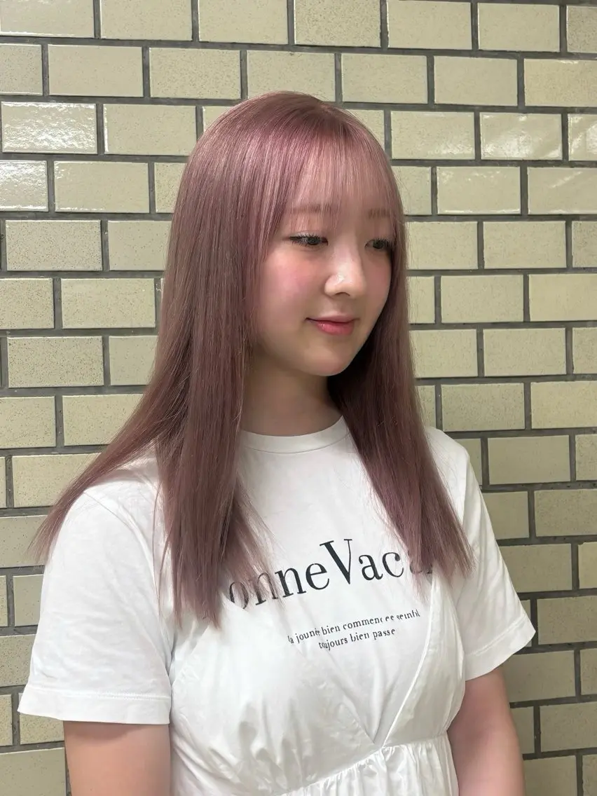 セミロング / ICHIKAのヘアスタイル