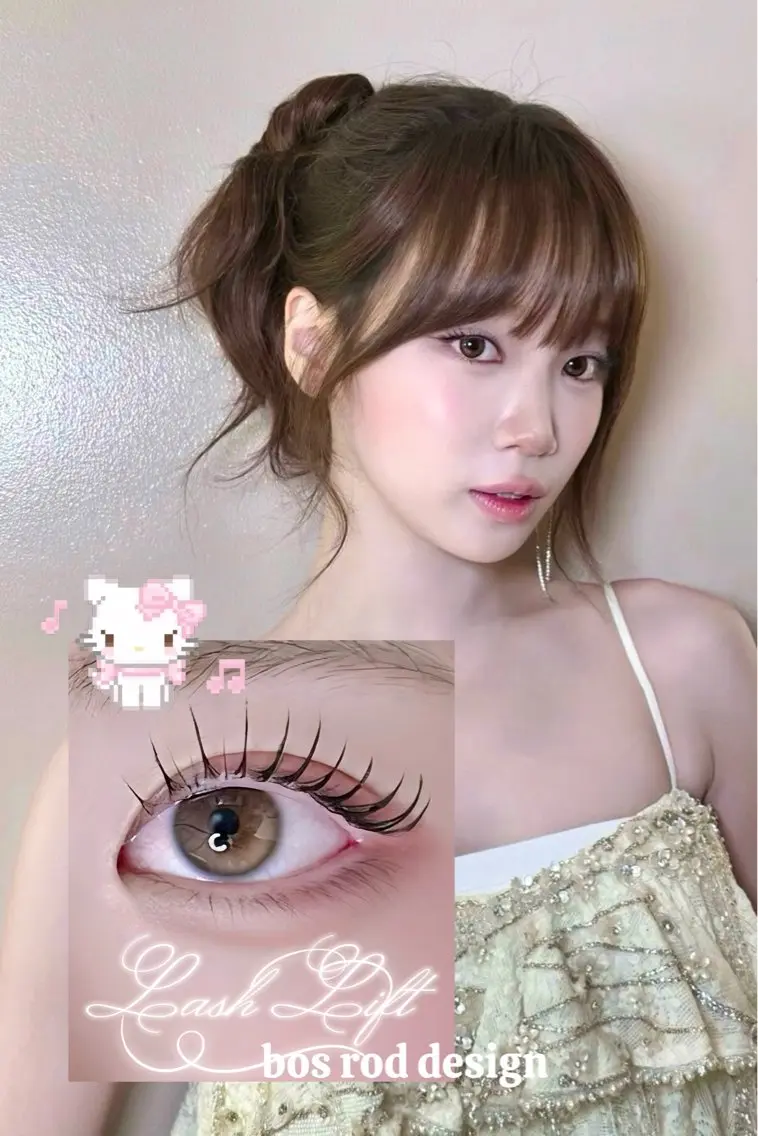 マツエク・マツパ Myu Ayaのマツエク・マツパデザイン