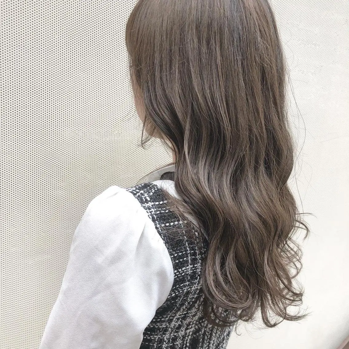 ミディアム カラー 縮毛矯正⭐️ TAKAHIROのヘアスタイル