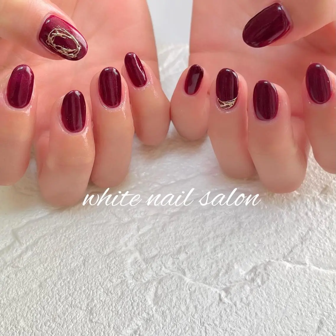 ネイル アートネイル フットネイル ジェルネイル ハードジェル ラメ(グリッター) white nail salonのネイルデザイン