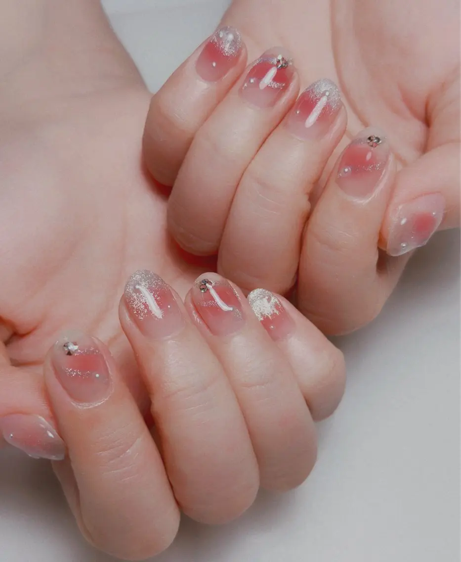 ネイル ハンドネイル 👍thumbs up nail👍のネイルデザイン