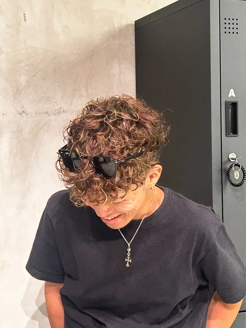 ショート カラー 表参道駅近カラー 募集☺️ショーイのヘアスタイル