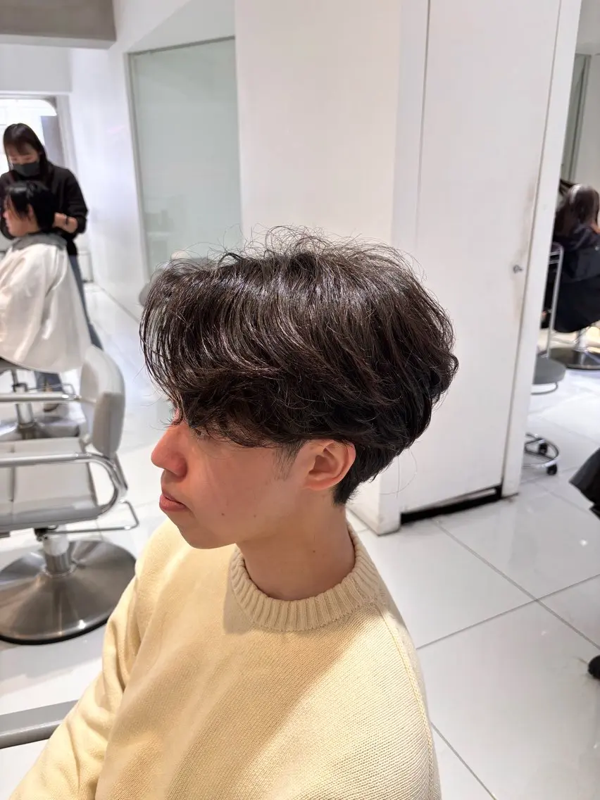 再来カットメニューの写真