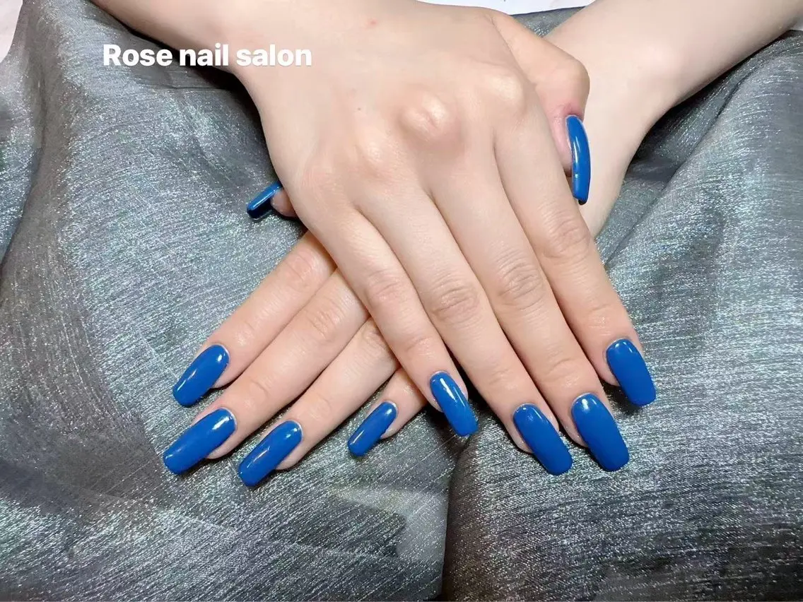ネイル ハンドネイル Rose nail HOSHIのネイルデザイン
