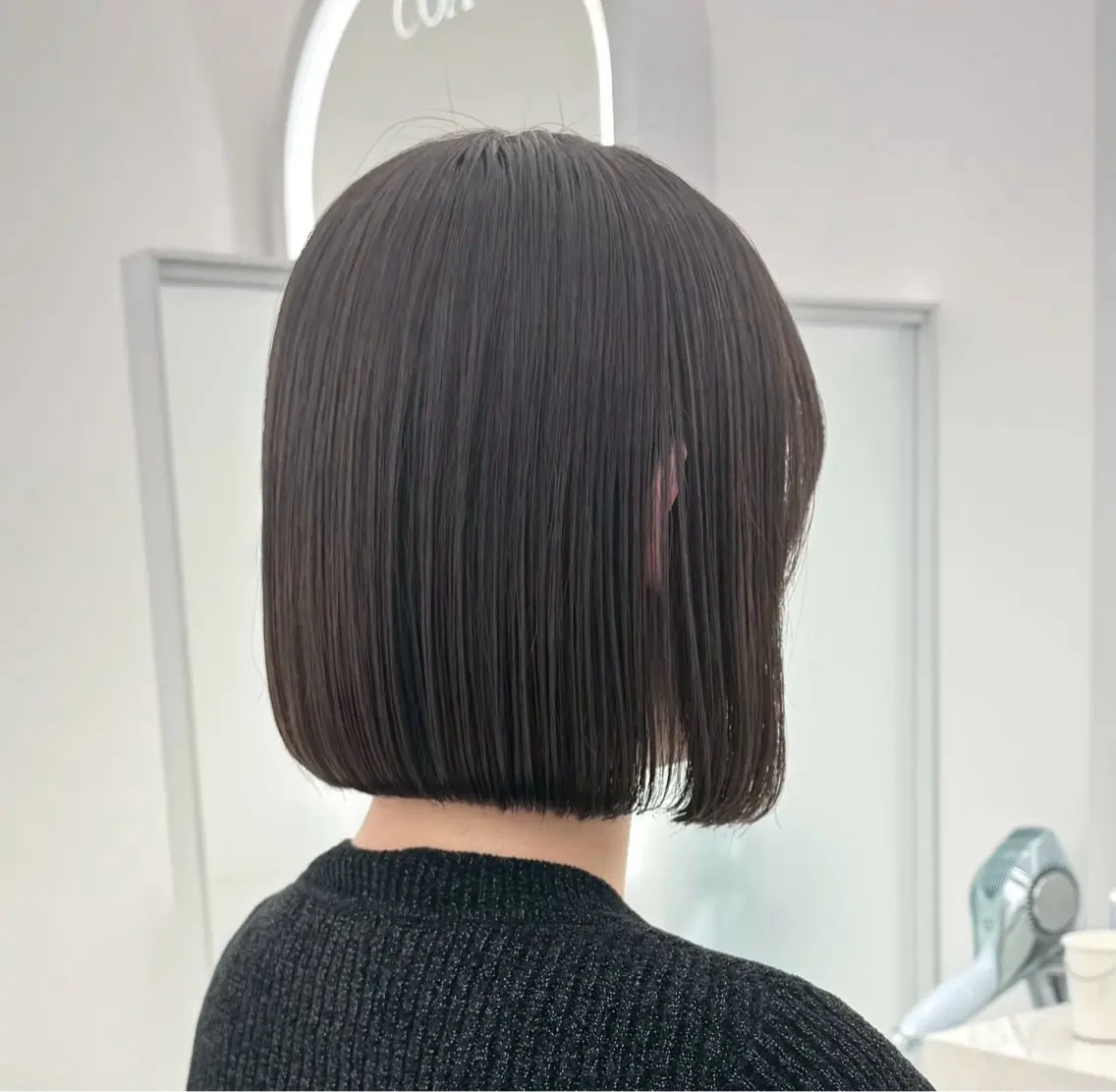 ボブ/ COA YUZUのヘアスタイル
