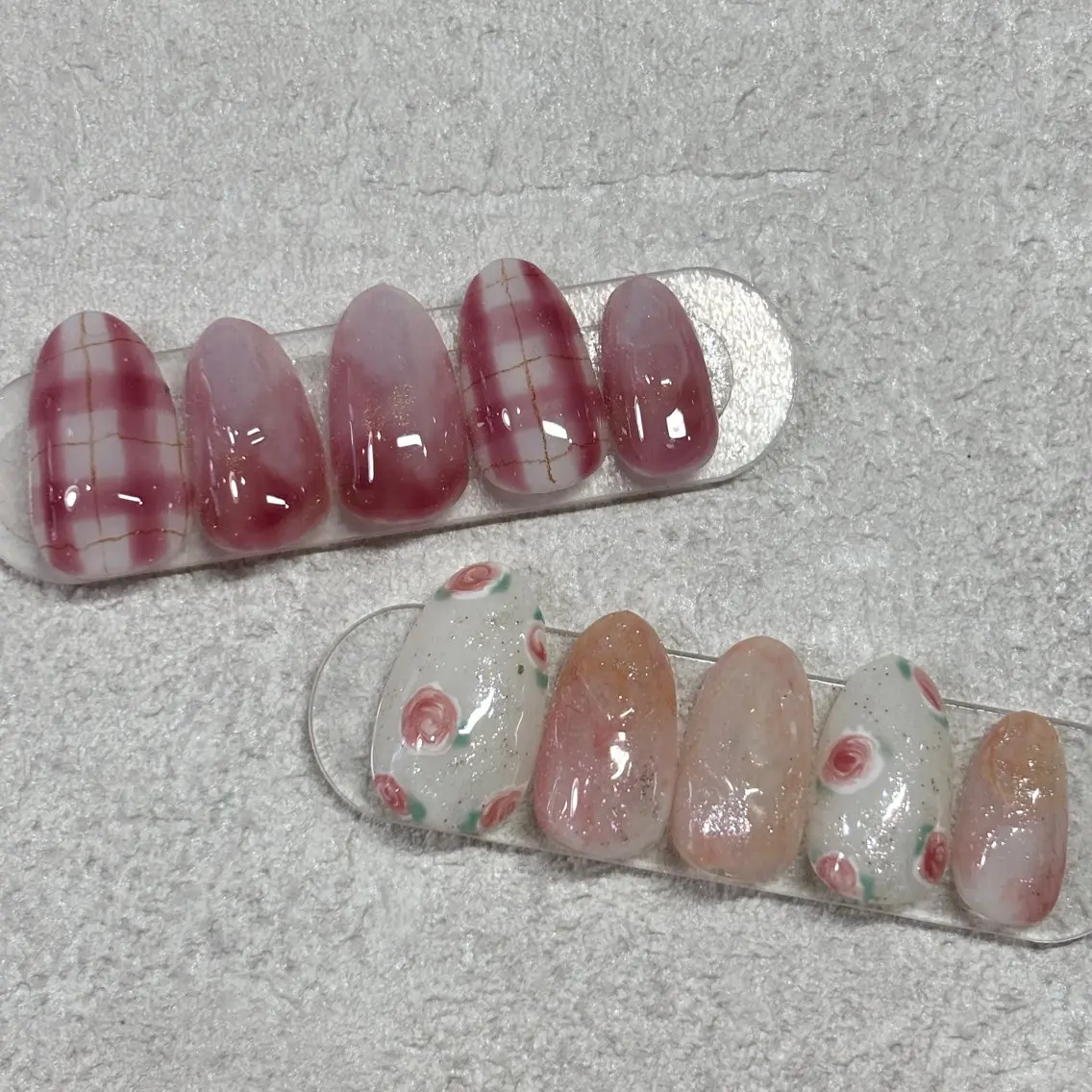 ネイル 小野 咲季のネイルデザイン