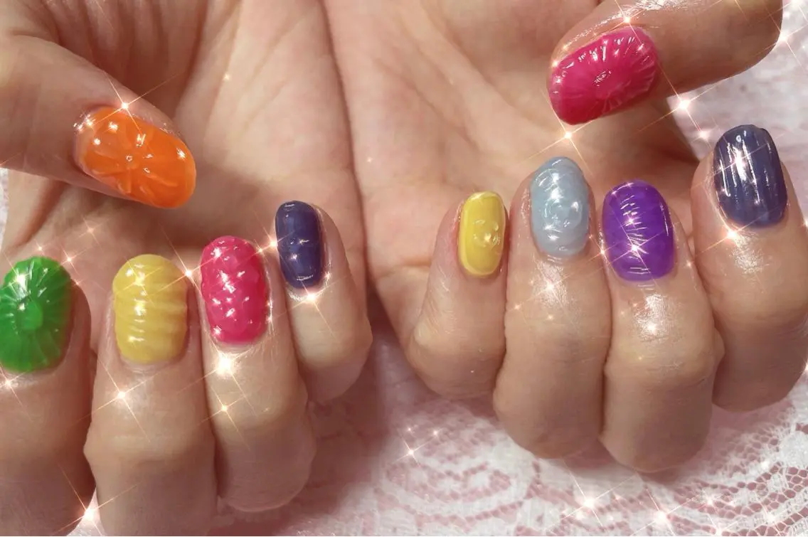 ネイル ハンドネイル twincle nailのネイルデザイン