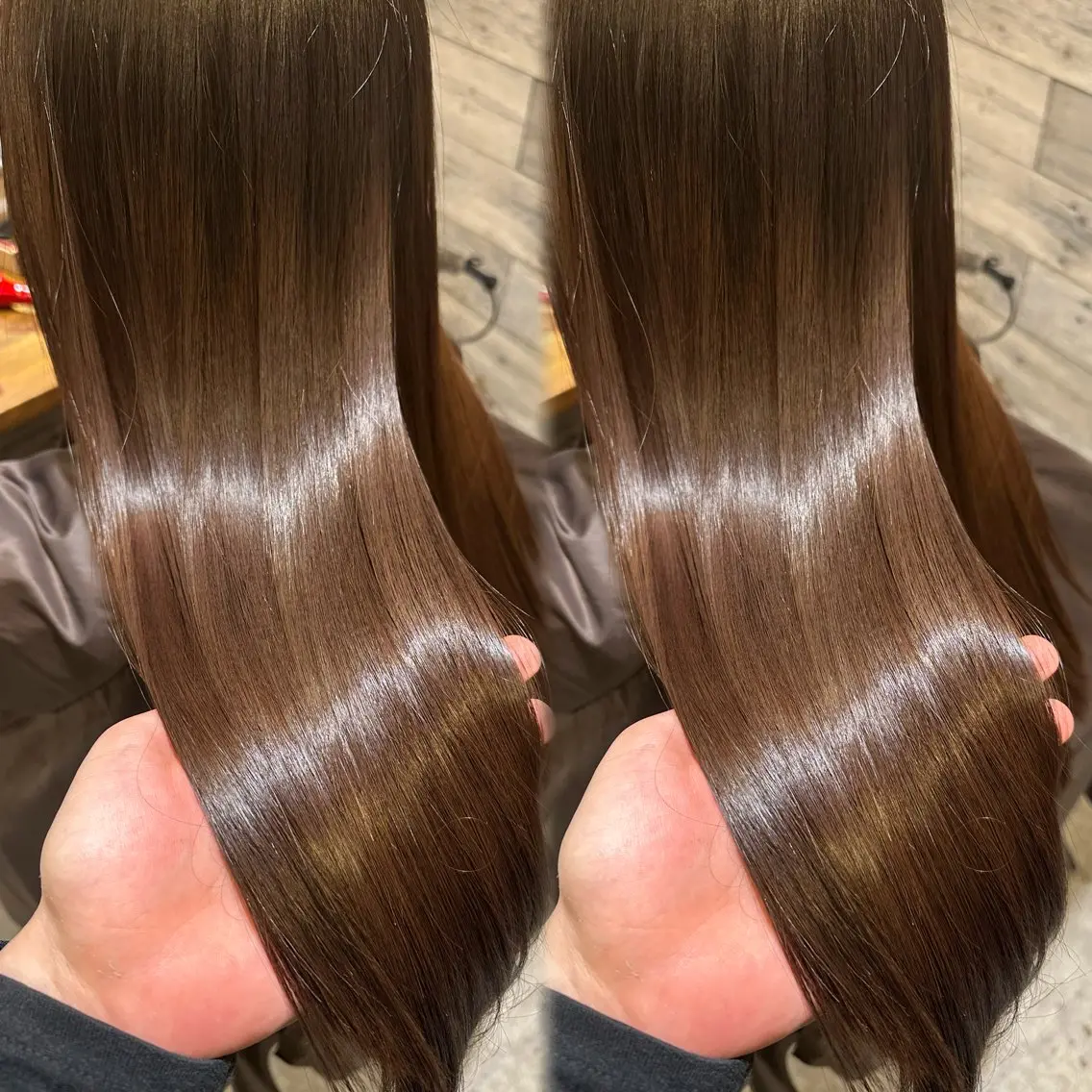 ロング カット ヘアカラー トリートメント 🌟髪質改善/ うる艶カラー/ひろみのヘアスタイル