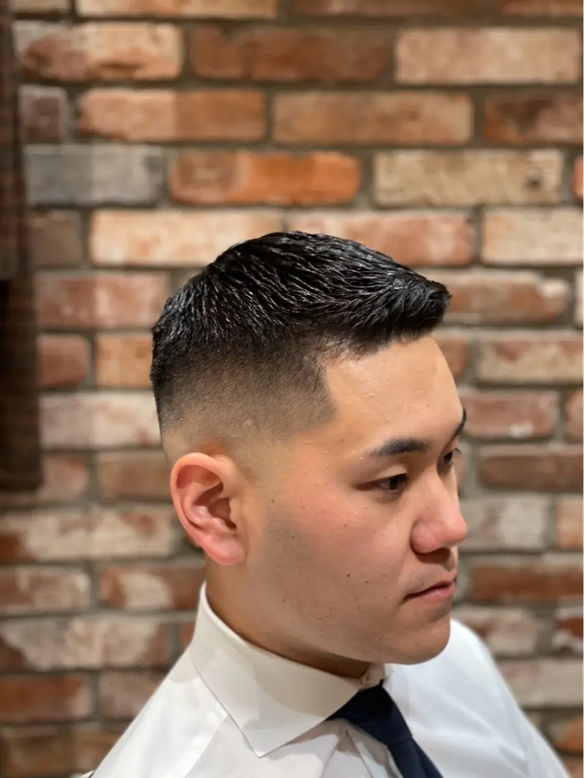 ショート メンズ 佐藤 瑛太のヘアスタイル