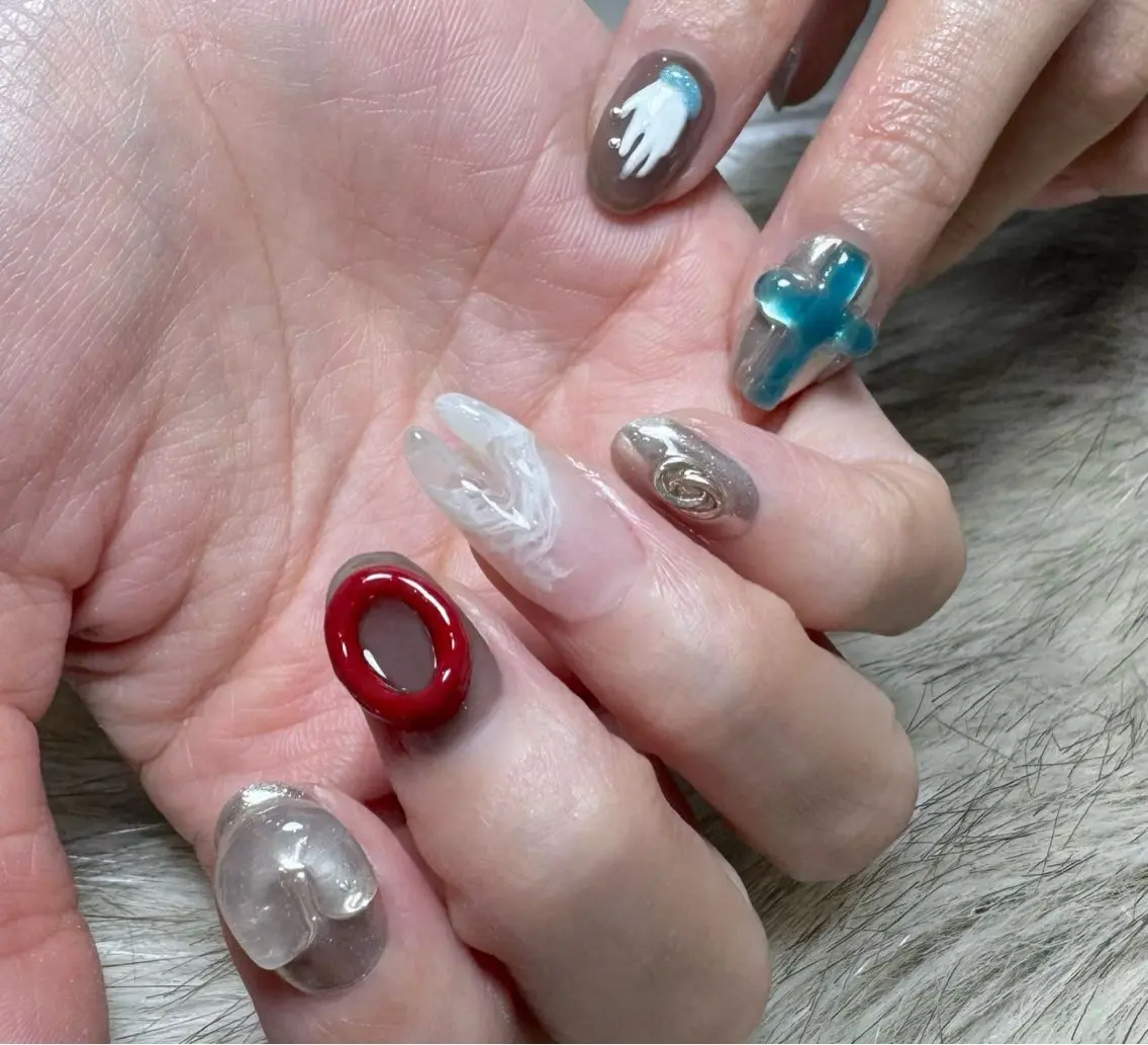 ネイル Panda·z Nail 🐼池袋店のネイルデザイン