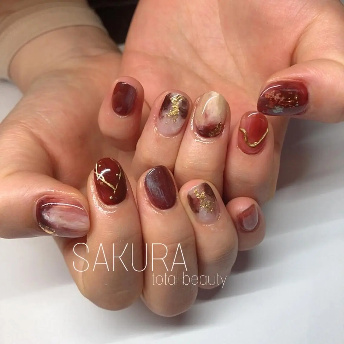 ネイル SAKURA 山野のマツエク・マツパデザイン