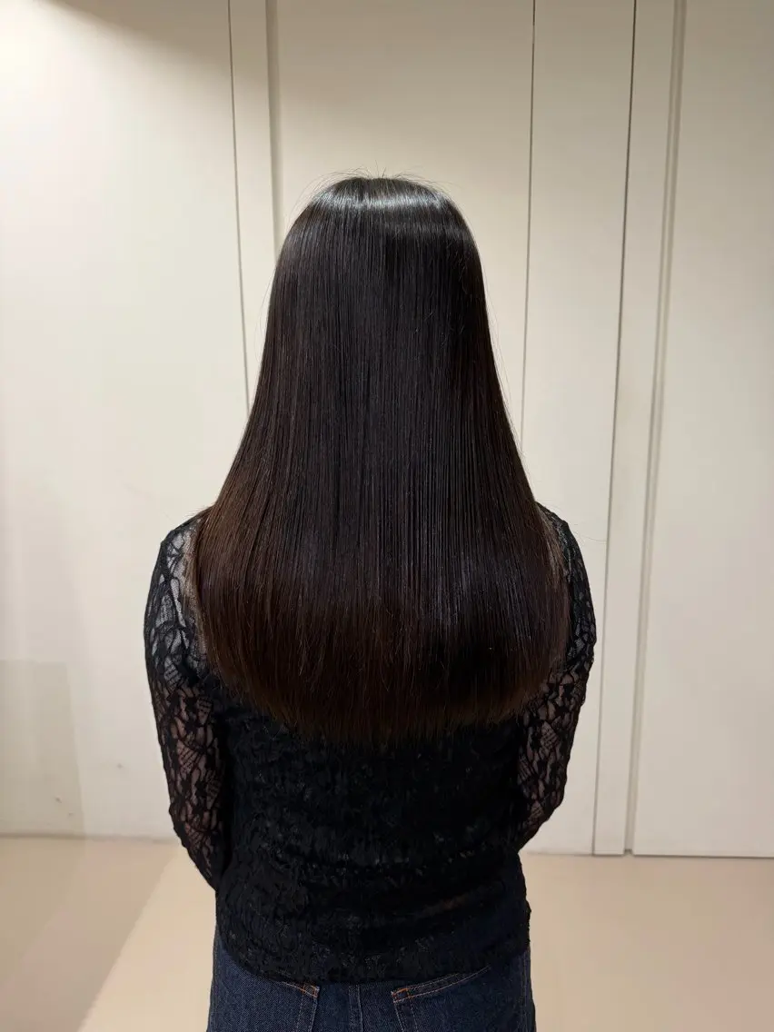梶井 希心のヘアスタイル