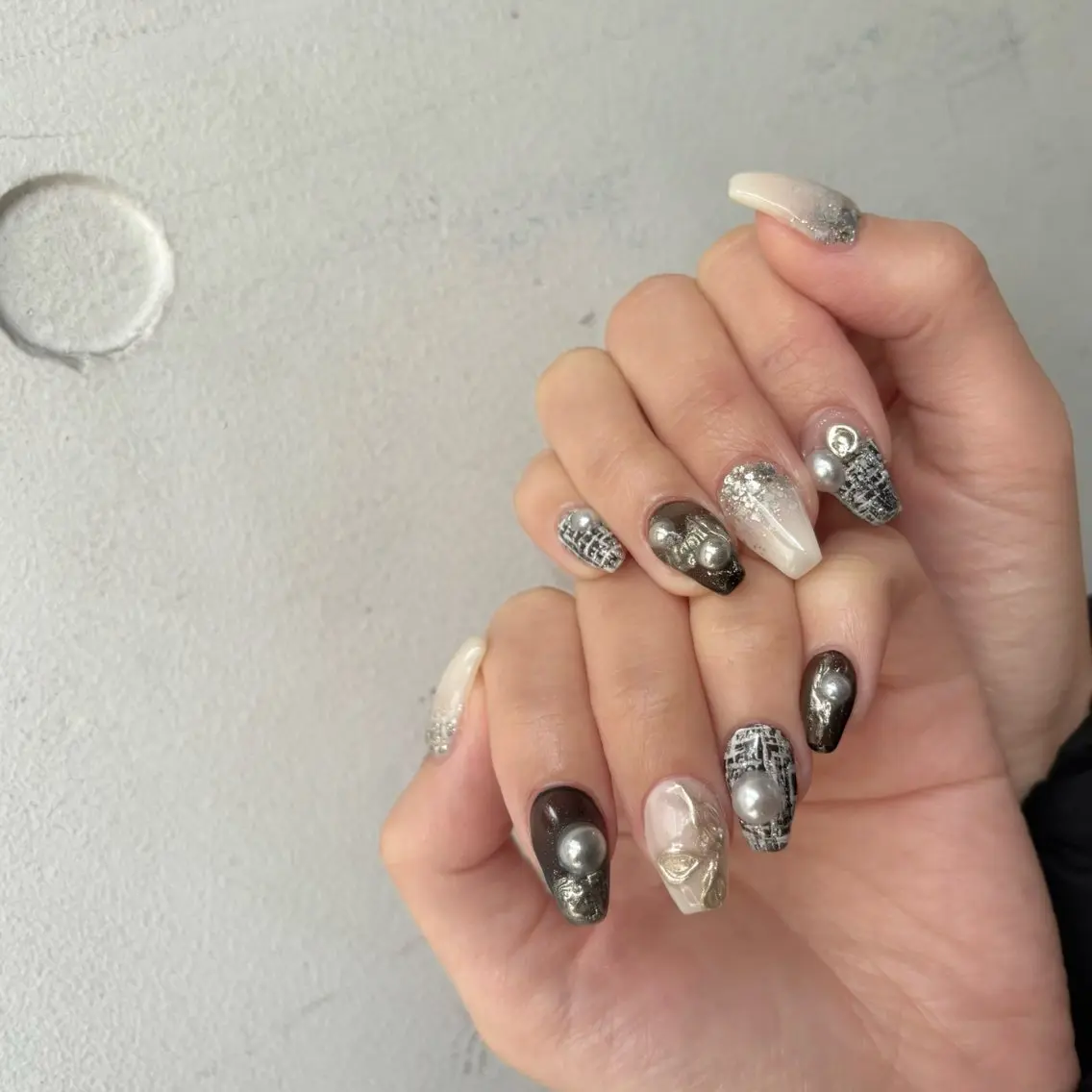 ネイル アートネイル ジェルネイル nail solon joieのネイルデザイン