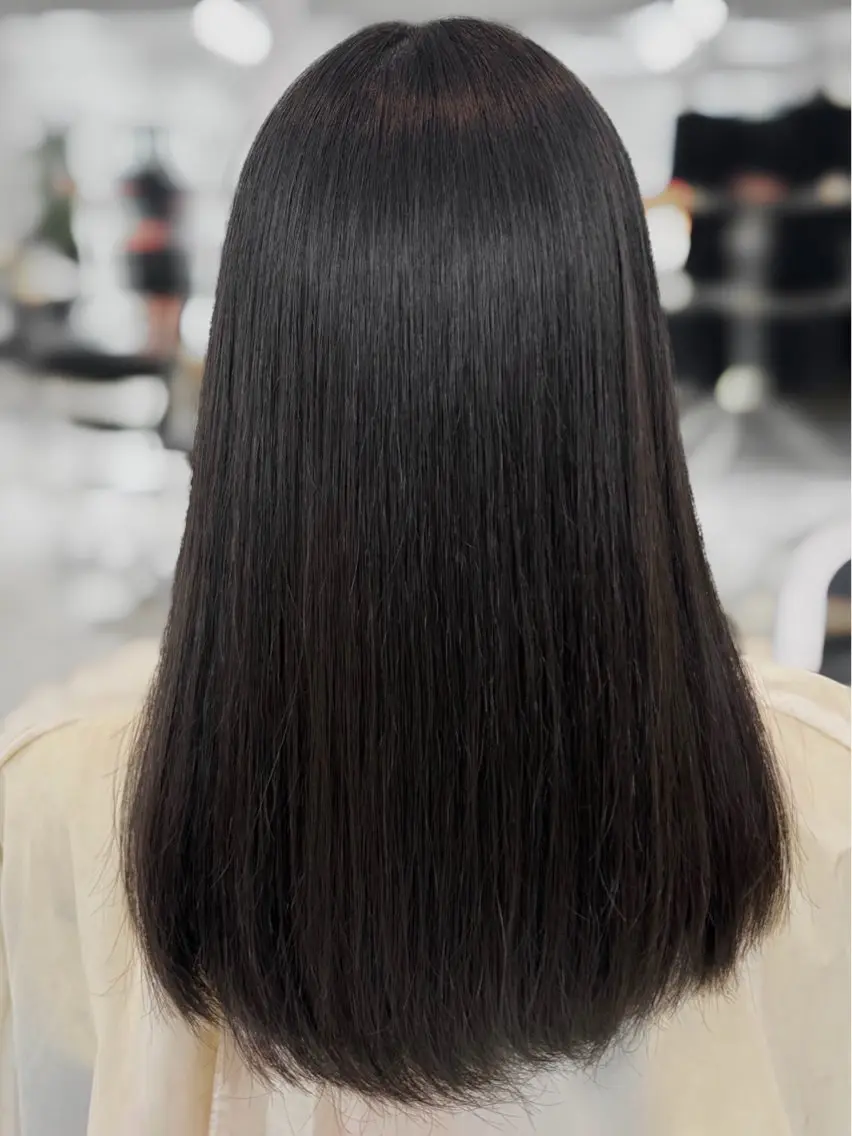 ロング JUNA💜/艶カ ラー/艶髪/髪質改善のヘアスタイル