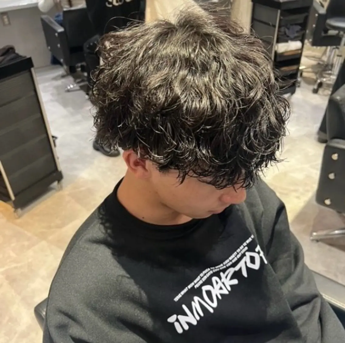🔹新規限定🔹メンズカット➕パーマ➕TR【波巻き/フェザー/ニュアンス/シャドウ/ツイスパ/スパイラル/韓国風】の写真