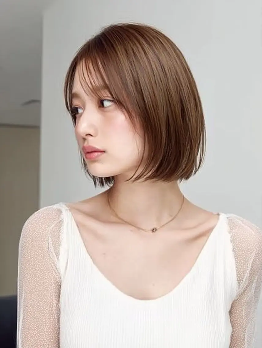 ショート 江川 輝星のヘアスタイル