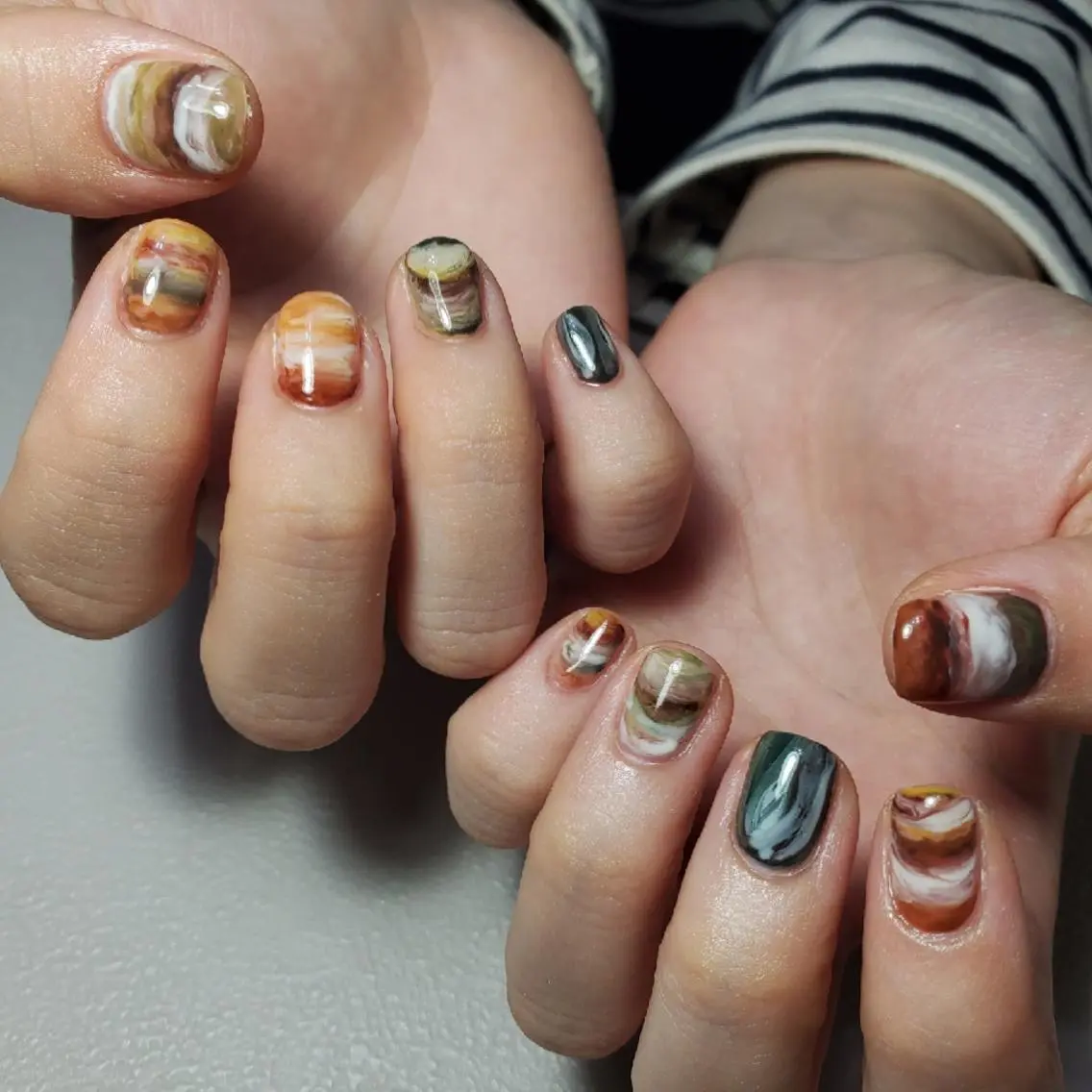 ネイル ハンドネイル nailroom‪ sb‪‪𓈒𓂂𓏸のネイルデザイン