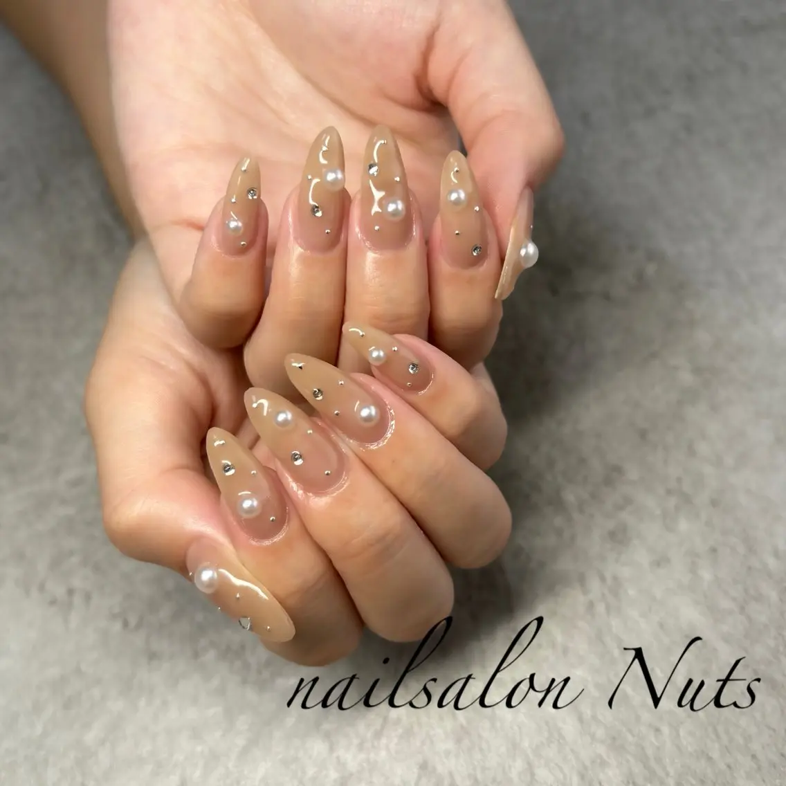 ネイル nailsalon Nutsのネイルデザイン